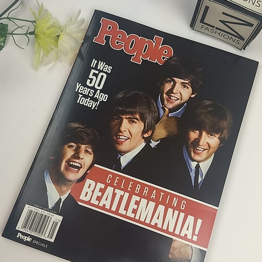Celebrating Beatlemania VTG 2014 PEOPLE Magazine